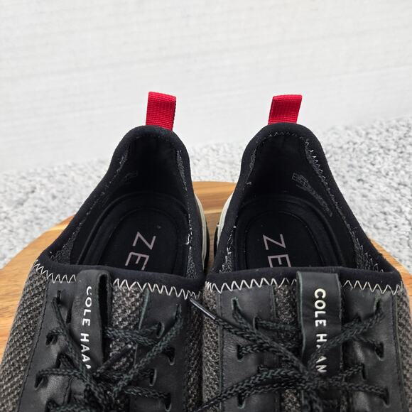 Cole Haan Mens 11.5 Generation ZeroGrand Black Stitchlite Daily Casual Sneaker - Picture 11 of 12